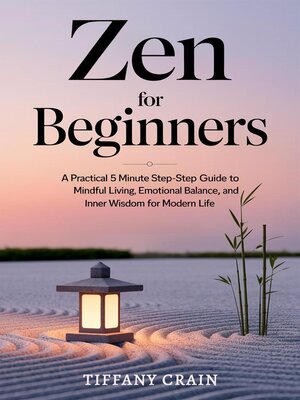 cover image of Zen for Beginners
